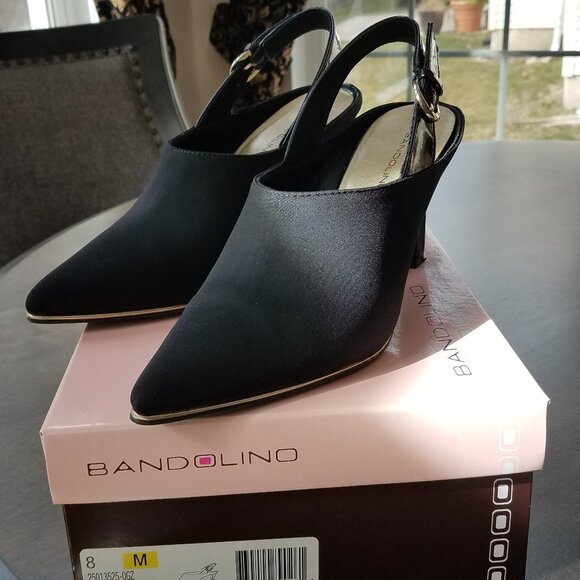NIB Bandolino Slingback Heels - Picture 1 of 3